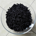 High mechanical strength coal columnar activated carbon for air purification